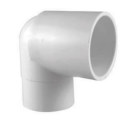 Charlotte Pipe And Foundry PVC 02304 1000 125 in 90 Degree PVC Street Elbow 44891
